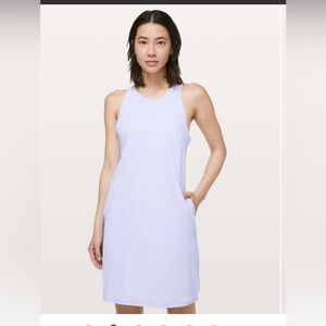 Lululemon early morning dress  with pockets